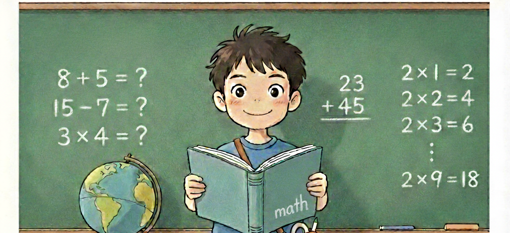 たけちゃんの算数成長日記